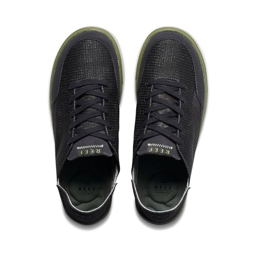 REEF Mens Shoes, Navigator, Grey/Camo, 10 by REEF - Used condition - Image 2