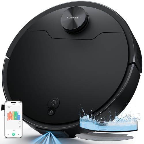Low-Pile Carpet Robot Vacuum Cleaner, 153 Mins Runtime, Automatic Floor