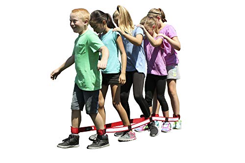 Sportime 1473611 Cooperative Band Walkers, 58" X 2" (Pack Of 2) #TOP3