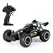 Produktbild SZJJX RC Auto Fernbedienung LKW 2,4 GHz 20 km / h Hochgeschwindigkeit 1/18 2WD Rennwagen RTR Elektrischer Kletterer Schnelles Rennen Buggy Hobby Spielzeug für Kinder Geschenk (Grün)
