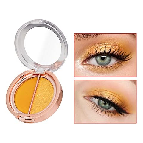 Timipoo Double Color Eye Shadow Palette Cover