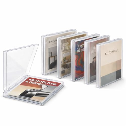 FUYIHGL 6PCS Magazine Protectors for Collectors - Stackable Acid-Free