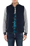 Unionbay Men's Flannel Lined Canvas Vest