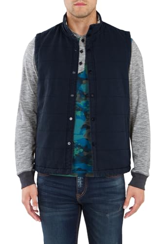 Unionbay Men's Flannel Lined Canvas Vest