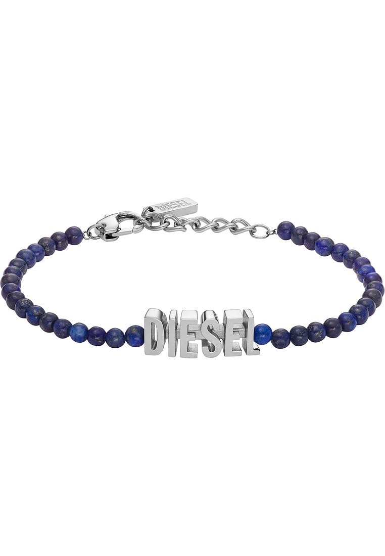 Diesel Unisex Font Armband Achat blau, DX1544040