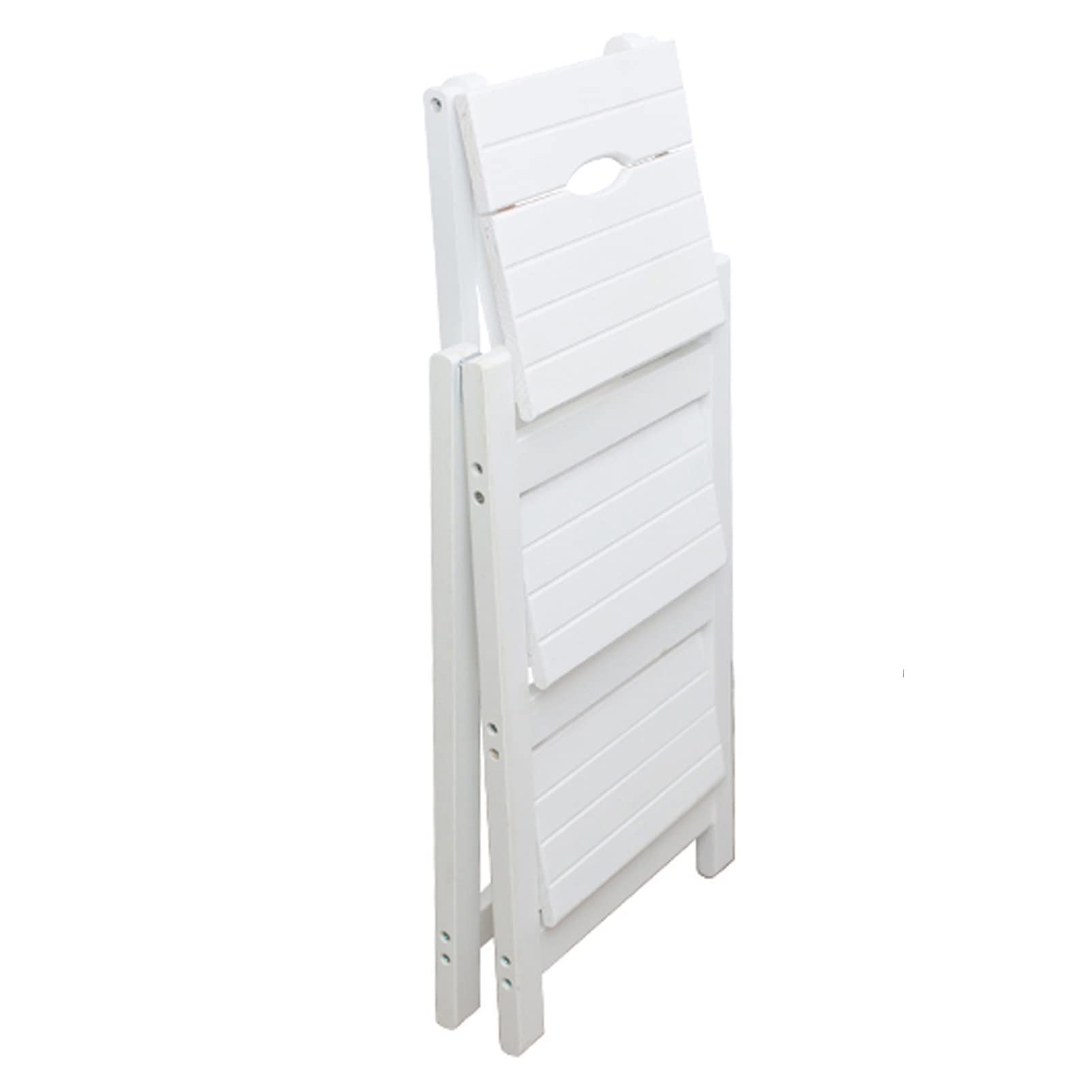 Escabeau portable bois et chaise d'escalier multifonctionnelle