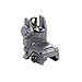 Magpul Flip-Up Backup Sights, Gray, Rear Sight