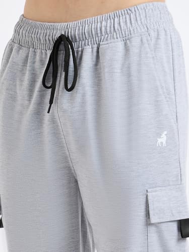 Image of Modeve Men's Cargo|| Joggers Style Solid Trackpant