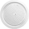 JapanBargain 1855, Japanese Cooking Steamer Plate Stainless Steel Plate for Steam Dim Sum, Bun, Vegetable, Seafood, Made in Japan