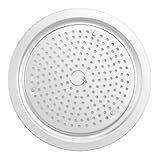 JapanBargain 1855, Japanese Cooking Steamer Plate Stainless Steel Plate for Steam Dim Sum, Bun, Vegetable, Seafood, Made in Japan