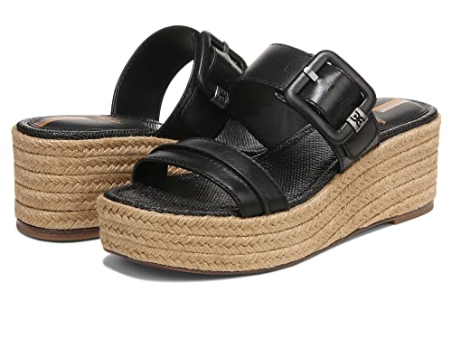 Sandale cale Femme Carson en cuir pour marche confortable