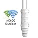 Produktbild WAVLINK AC600 Outdoor WLAN Access Point mit Poe, wetterfestem WLAN Repeater im Freien, Dual-Band 5 GHz + 2,4 GHz (570HA1)