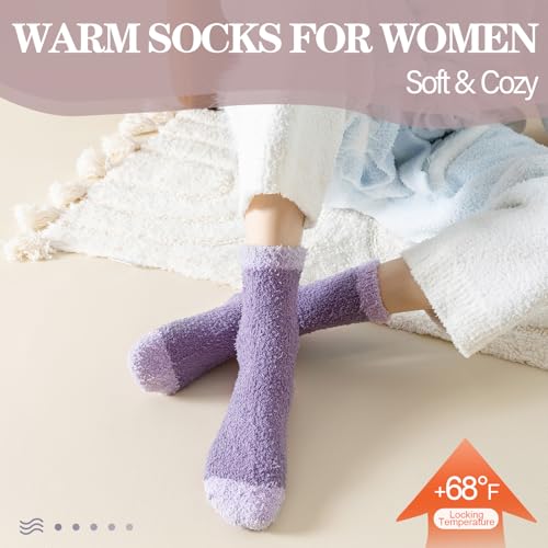Fuzzy Socks --5 Pairs DROPS TO (MORE OPTIONS AVAILABLE) - image 5