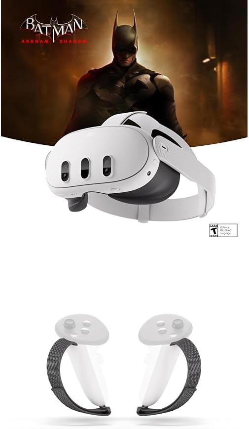 Quest 3 512GB + Active Strap