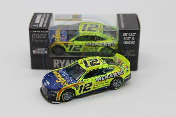 Amazon.com: Ryan Blaney 2022 Menards/Wrangler All-Star 5/22 Race