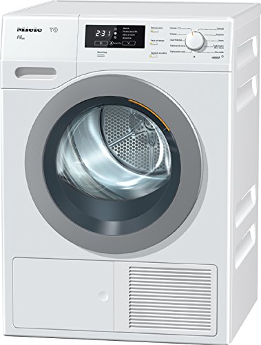 Miele TKB 650 WP LW ECO Libera installazione Caricamento frontale 8 kg A++ Bianco - Asciugatrice indipendente, Caricamento frontale, Pompa di calore, Bianco, Pulsanti, Manopola, Sinistra)