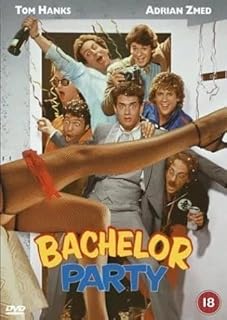 Bachelor Party – Classic Comedy (2025) [DVD] [Region Free]