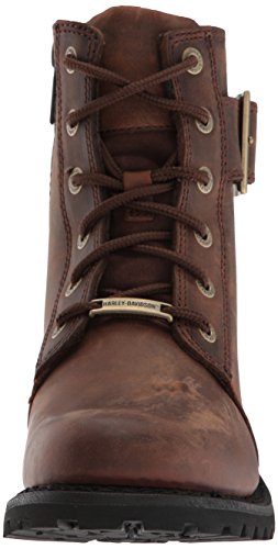 Harley-Davidson Footwear Women's Stylewood Motorcycle Boot, Brown, 11 Medium Us #TOP1