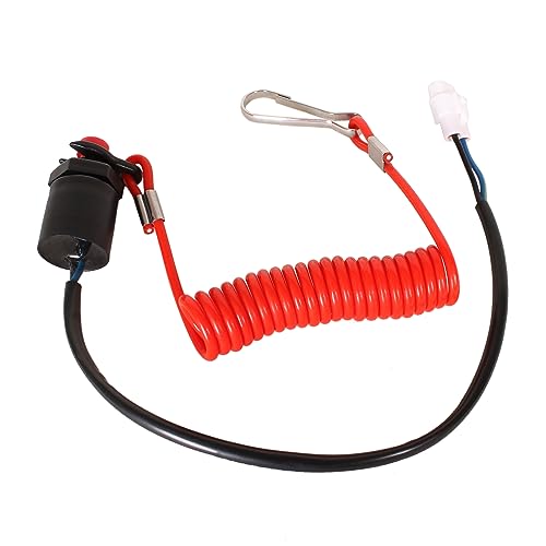 Boat Engine Emergency Kill Stop Switch 37820-93J04 for Suzuki 8HP-300HP by SouthMarine - Used condition - Image 6