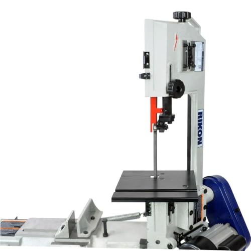 Rikon 4In X 6In Metal Cutting Bandsaw - Thumbnail 3