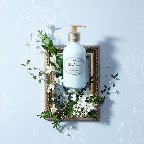 Sabon Body Lotion — Delicate Jasmine | Luxurious, Moisturizing Lotion For Soft Skin | Bergamot, Ylang, Rose | For All Skin Types | 7 Fl Oz #TOP2