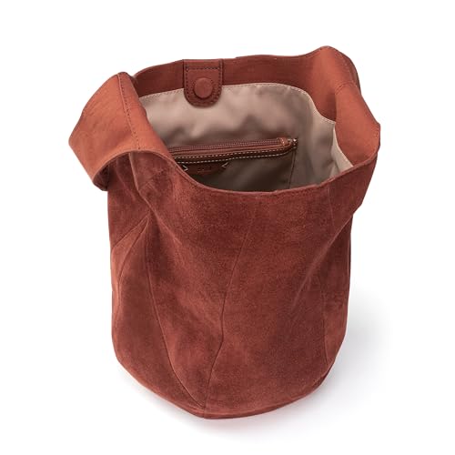 Image of The Sak 120 Hobo Bag - Large Women's Purse & Shoulder Bag - Handbag With Back Zipper Pocket and Magnetic Snap Closure
