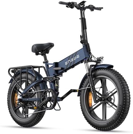 ENGWE Engine Pro 2.0 Bici eléctrica Plegable con Feto Gordo de 20...