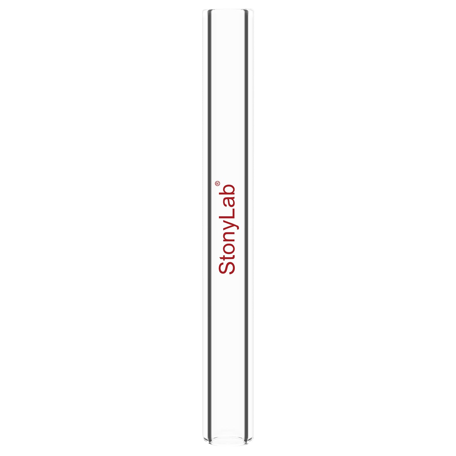 Produktbild von 10er-Pack Borosilikat-Glasrohre 100x12x8 Mm – Hitzebeständig, Für Labor & DIY