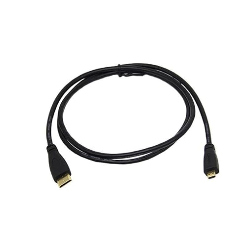 saschedross HDMI Cable Replacement for AAXA Technologies P4X P4-X P3X P3-X LED Pico KP500-02 KP-250-05 & AAXA P2 Jr. Mini-VGA KP-100-02 Pocket Dlp Projector, Black