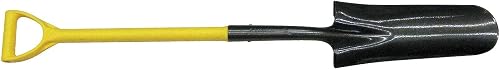 Drain Spade, 27 In. Handle, 6 In. Blade