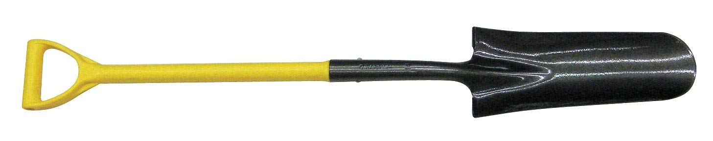 Drain Spade, 27 In. Handle, 6 In. Blade