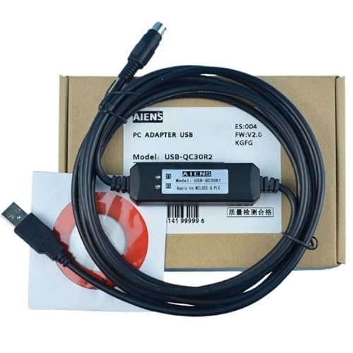 Câble de programmation USB-QC30R2 pour automate série Q Mitsubishi Q02 Q06 Q12 H