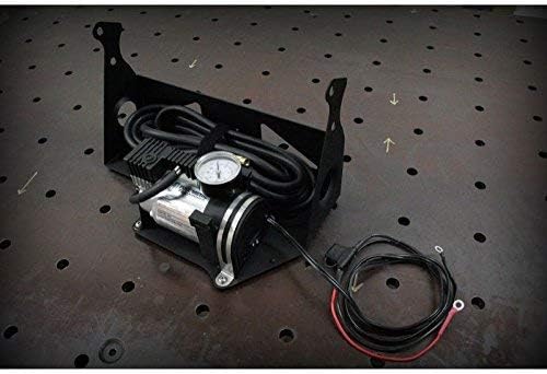 Full Metal Fabworks Adventure Air Compressor Kit Can-Am Maverick X3 Turbo Black