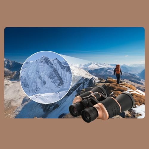 Binocular ergonómico para actividades al aire libre miniatura 2