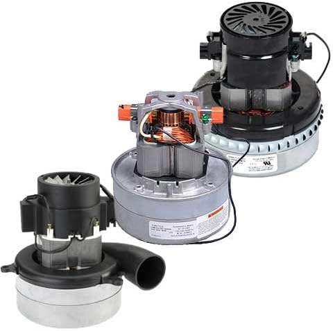 Power Boss 00543510 - Vac Motor, 24V Dc, 3 Stage