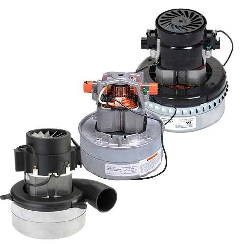Factory Cat Vac Motor, 24V Dc, 3 Stage 190-5250