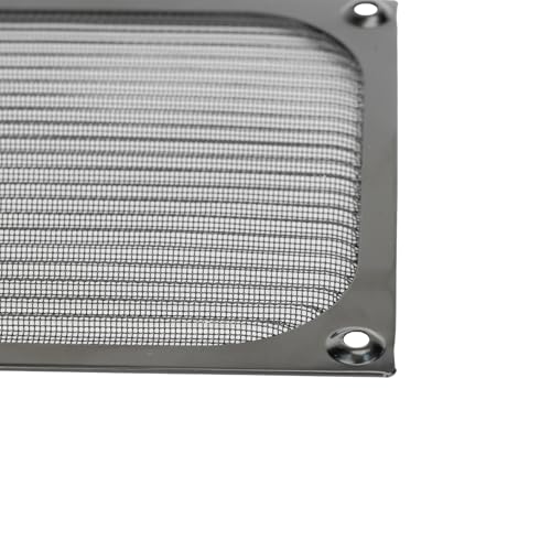 Image of Silverstone Technology FF126 Pack of Four (4) 120mm All-Stainless Steel Filter kit, SST-FF126B