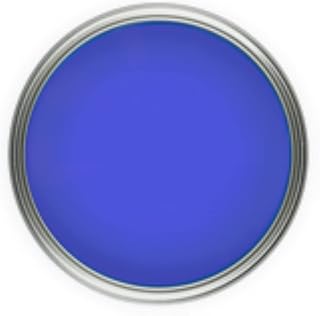 Vintro | Luxury Matt Emulsion | Smooth Chalky Finish | Multi Surface Paint | for Walls, Ceilings, Wood and Metal | 1L (Blue - Raphael Blue)