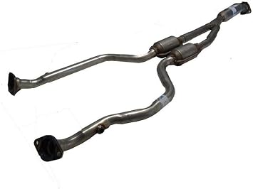 79249 Direct-Fit Y-Pipe Catalytic Converter Compatible With 2006-2012 Lexus IS250 & IS350 [EPA Approved]