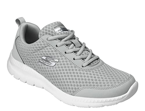 Skechers Tênis BOUNTIFUL Cinza Cano Baixo