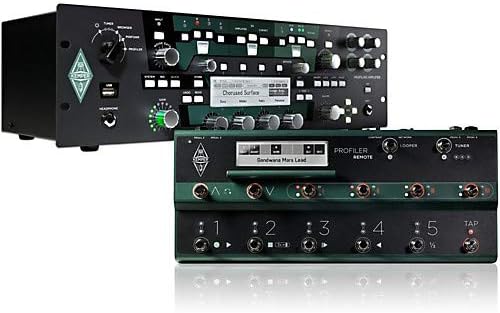 Kemper Profiler Rack Remote Foot Controller Bundle