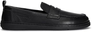GROUNDIES Brisbane Women Barefoot Penny Loafer - Classic Style, Minimalist Comfort, Flexible Urban Sole, Nappa Leather