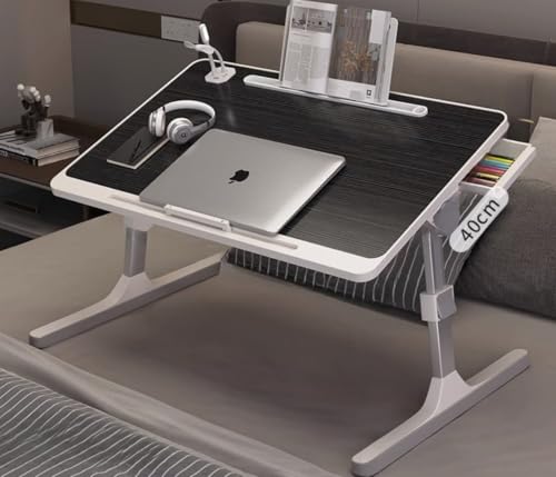 �m�[�g�p�\�R���p�x�b�h�e�[�u���A�p�x���߉\�Ȋw�K�A����27�`40cm���߉\�ȁA�܂肽���݋r�t���T�C�h�A�Ǐ��A�x�b�h�A�\�t�@�_�C�j���O�A�m�[�g�p�\�R���o�b�O (40x60cm,�u���b�N)