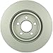 BOSCH 16010192 QuietCast Premium Disc Brake Rotor - Compatible with Chrysler: Select 300; Dodge: Select Challenger, Select Charger, Select Magnum; FRONT - Single