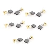 New Lon0167 10 Pcs Featured 999044 Motor Carbon reliable efficacy Brush 17 x 17 x 7mm for Power Tool(id:807 2d 95 cda)