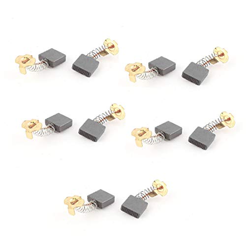 New Lon0167 10 Pcs Featured 999044 Motor Carbon reliable efficacy Brush 17 x 17 x 7mm for Power Tool(id:807 2d 95 cda)
