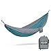 ENO, Eagles Nest Outfitters DoubleNest Lightweight Camping Hammock, 1 to 2 Person, Seafoam/Grey