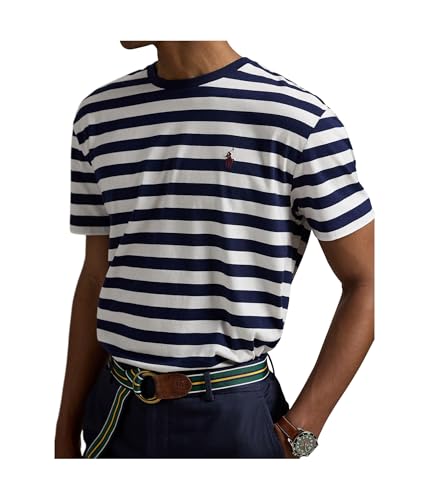 Polo Ralph Lauren Men's Short Sleeve Striped Crew Neck T-Shirt3