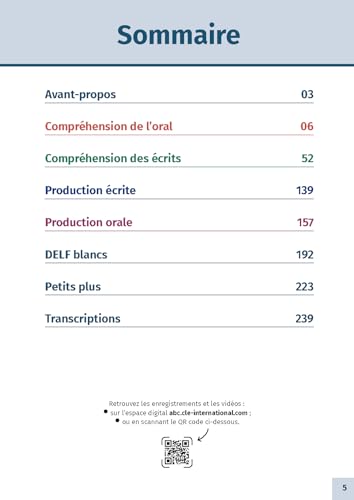 Image of ABC DELF - Niveau B2 + audio - 3eme edition