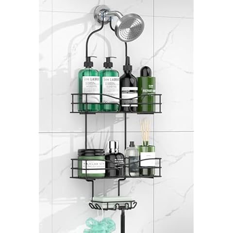 DAOYA 3-Tier Shower Caddy Cover